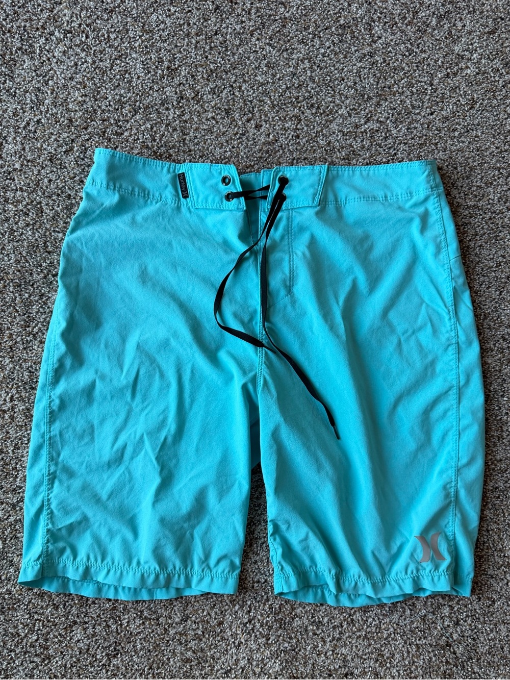 Hurley Phantom 29 Aqua Blue Board Shorts Men's Surf Swim Trunks 29